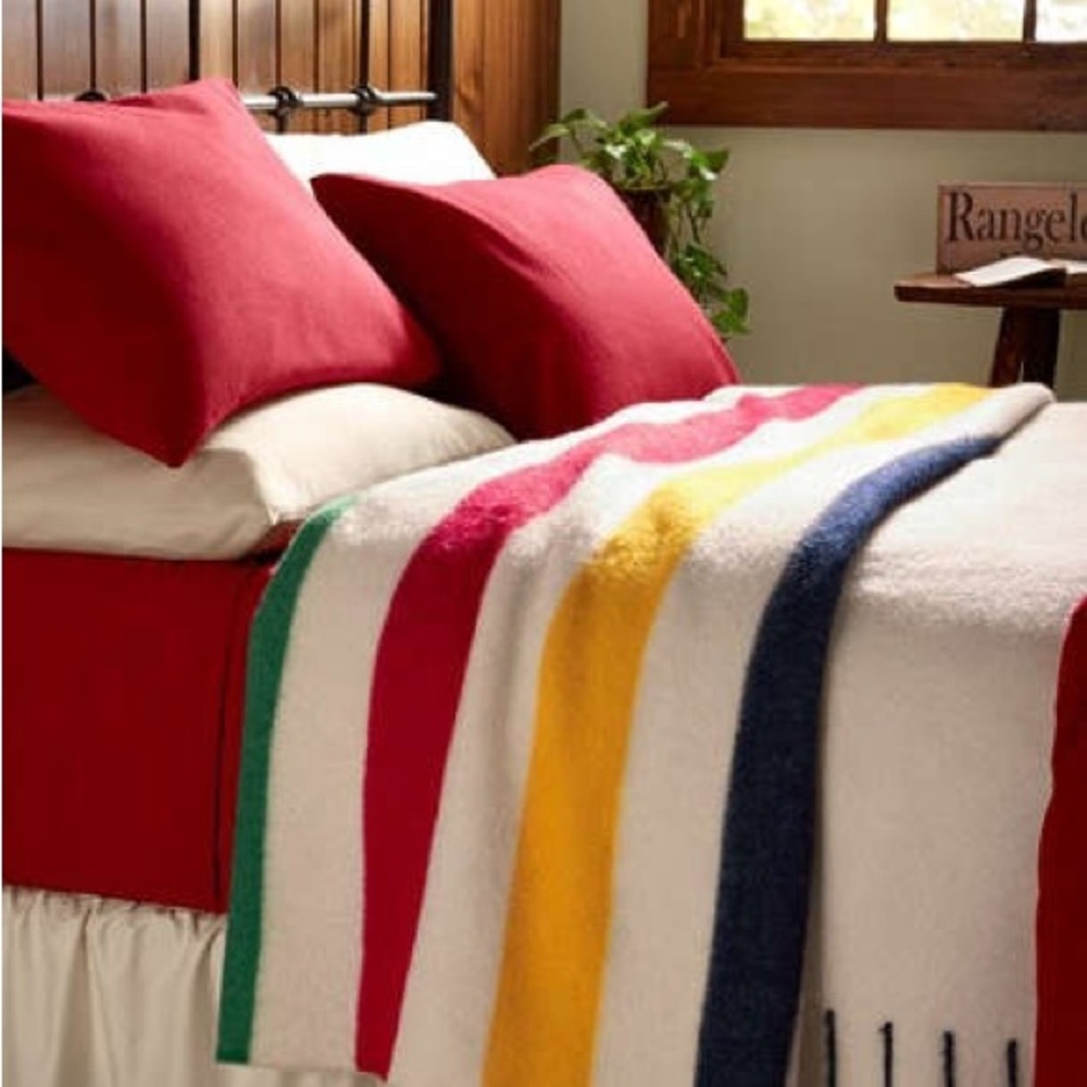 Original Hudson’s Bay Company HBC Stripes Classic 4 Point Blanket - Picture 9 of 10